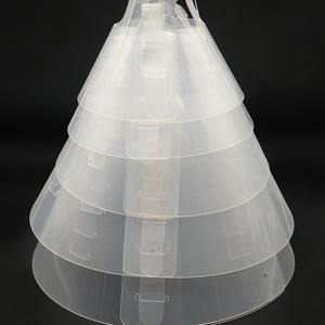 Elizabeth Anti-Scratch Anti-Licking Funda protectora <span class=keywords><strong>Collar</strong></span> de anillo de plástico sólido para mascotas para perros y gatos para cirugía médica - Product Image 2