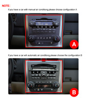 Mekede – système d'autoradio double din série TS pour Honda CRV 2006-2012 BT, lecteur audio stéréo de voiture