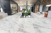 60 120 Azulejos Modernos de Lujo, Imitación Carreaux, Azulejos de Pared con Aspecto de Mármol Pulido y Esmaltado, para Interiores de Villas, Sala de Estar y Pisos