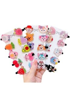 10 unids/set niños lindos accesorios para el cabello nuevos niños coreanos horquillas Color dulce gran oferta niñas peinados para regalos horquillas - Product Image 5