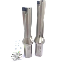 Foret rapide ZOLON WDXT en carbure de tungstène pour tour CNC, outil de coupe haute performance, résistant à l'usure, revêtement TiAlN, HRC40