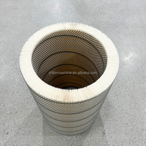 Machine à plier le papier filtre à air de type rotatif, contrôlée par PLC, entraînée par un moteur, capacité de <span class=keywords><strong>production</strong></span> de 120 m/min, machine de fabrication de filtres à air - Product Image 6