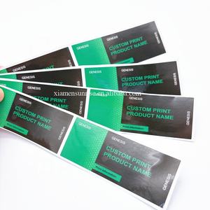 Этикетки и коробки для флаконов 3 мл, стикеры для пластиковых бутылочек 10 мл с нанесением логотипа заказчика - Product Image 3