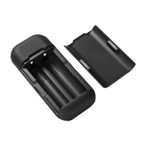 GCSOAR Mini chargeur portable 2 en 1 avec batterie au lithium 18650, 2 sorties Type-C, charge rapide 5W - Product Image 4