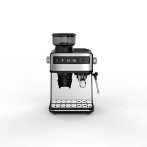 Cafetera Espresso Semiautomática de Alta Gama, 20 Bares, Capacidad para 4 Tazas, Uso Doméstico/Multifuncional, Enchufe EU/US - Product Image 1