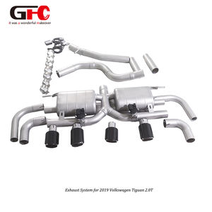 ท่อไอเสียรถยนต์ SUS304แบบ4WD สำหรับ<span class=keywords><strong>2019</strong></span> Volkswagen Tiguan 2.0T - Product Image 1