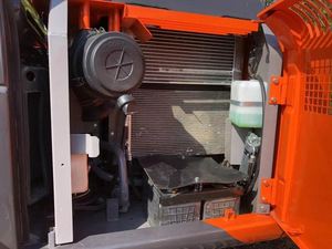 Excavatrice sur chenilles Hitachi Zx120-6 de 12 tonnes d'occasion, haute performance, prix bas, avec moteur, à vendre - Product Image 5