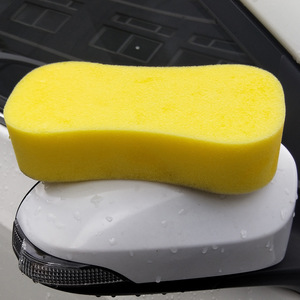 Esponja de lavado de autos de alta densidad en forma de ocho, 22x11x5cm, para limpieza de vehículos - Product Image 3