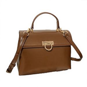 Royaa High Quality Soft Printed PU Canvas <b>Tote</b> <b>Bag</b> Women Casual Crossbody Shoulder Design <b>Zip</b> Durable Portable <b>Large</b> Capacity - Product Image 3