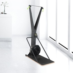 Firstfit - Simulador de Esquí Ergométrico Mecánico de Acero para Gimnasio Comercial, Equipo de Fitness para Interiores, Entrenamiento de Resistencia al Viento, Ejercicio Aeróbico y de Fuerza, Modelo 930 - Product Image 5