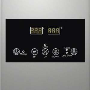 <b>Slush</b> <b>Machine</b> Single Tank 15L Frozen Drink 430W Commercial Use - Product Image 3