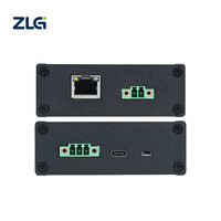 Convertisseur Ethernet ZLG VBNET-100U 100MB pour véhicule, convertisseur 100BASE-TX vers 100BASE-T1