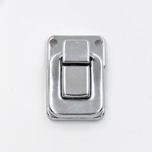 Fs1155 क्रोम ड्रॉबोल्ट क्लोजर लैच-भारी ड्यूटी गिटार केस हार्डवेयर/हार्ड शेल मामलों के लिए हार्डवेयर - Product Image 1