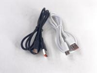 Kabel Pengisian Cepat KAKUSIGA Tipe-C ke USB 3A, Kabel PVC Tahan Lama Kecepatan Tinggi (Kemasan Terpisah)