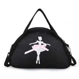 핑크 소녀 스포츠 댄스 키즈 배낭 아기 배럴 의상 의류 신발 드레스 핸드백 발레 댄스 가방