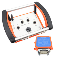 Télécommande sans fil robuste IP65 avec sorties PWM 12 voies et interrupteurs à bascule T-O-T pour pompe à béton