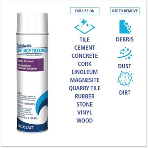 BWK352AEA Tratamiento para Mopa de Polvo y Cera para Pisos para un Cuidado Óptimo de los Pisos - Product Image 2