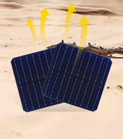 Célula solar de silicio monocristalino tipo N de alta eficiencia 182mm 210mm 23.5% Tasa de conversión Células fotovoltaicas para paneles solares