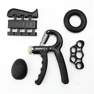 Jointop Kit di allenamento per rinforzare la presa della mano con resistenza pinza per le mani esercitatore per le dita anello e sfera per l'impugnatura della barella per le dita