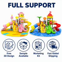 SageDelightRides - Aire de jeux extérieure personnalisée avec toboggan en spirale, plateforme, garde-corps, en acier galvanisé, pour enfants, fabricant pour les écoles maternelles