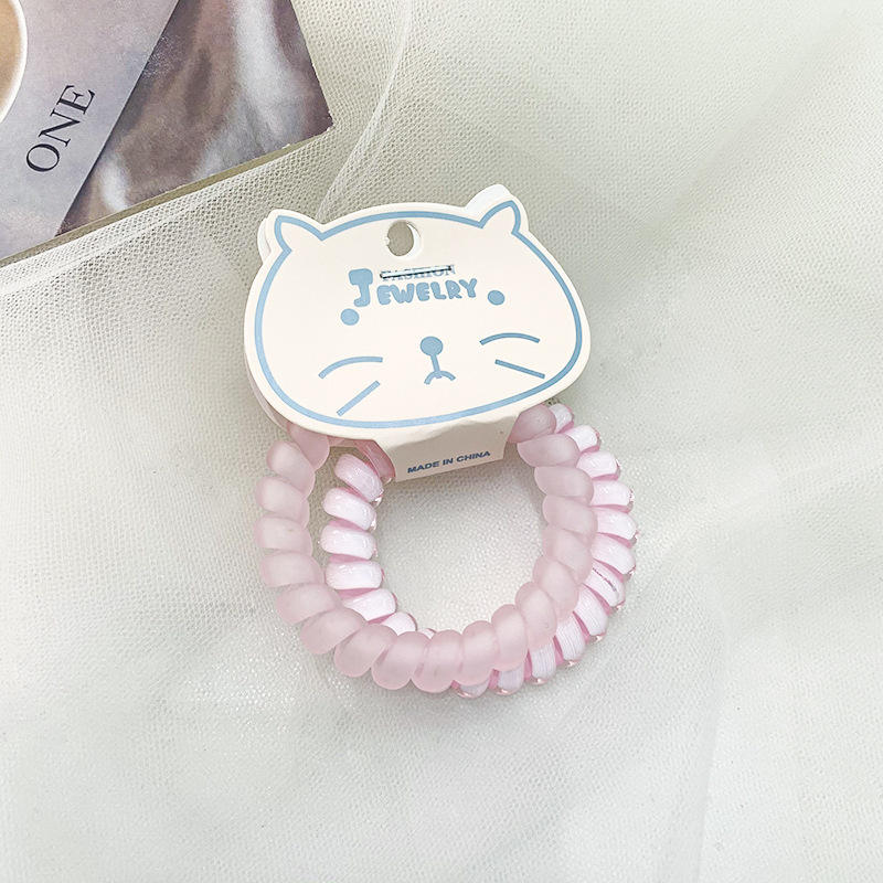 แพ็คการ์ดสีชมพู2ใบ