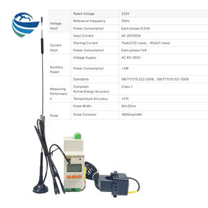 Fabrik 100A Einphasiger Drahtloser 4G-Kommunikations-<span class=keywords><strong>IoT</strong></span>-Plattform EMS-System Stromzähler MQTT RS485-Kommunikation 0,5 Genauigkeit - Product Image 5