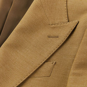 Nuova Serie di Completi Casual Business a Due Pezzi con Colletto Aperto, Scollo a V e Chiusura a Cerniera per Uomo, Abito da Sposo - Product Image 4