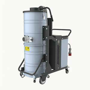Nettoyeur de sols industriel commercial de haute qualité avec aspirateur et filtre pour le nettoyage des entrepôts - Product Image 1