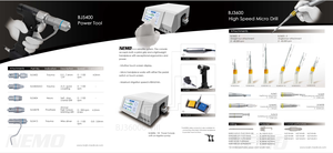 BOJIN SYSTEEM 3600 Hoge-Snelheid Micro-Boor - Neurochirurgie Orthopedische Ruggenwervelchirurgie Burs Irrigatiefunctie Klasse II 2-Jaar Garantie - Product Image 5