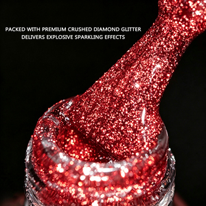 Gel de Uñas Reflectante Disco No Tóxico en Oferta, 12 Colores, Brillo de Diamante de Alta Densidad, Compatible con OEM ODM, Marca Privada - Product Image 6