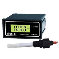 Moniteur de conductivité Huamo HMC-230 à bon prix, moniteur de solides dissous totaux TDS-230, moniteur industriel en ligne