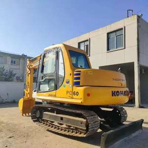 Komatsu du Japon original a utilisé l'excavatrice Pc60 machine japonaise de 8 tonnes a utilisé la mini excavatrice PC60 à vendre - Product Image 4