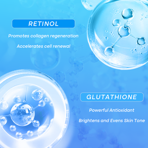 Marque privée LANORIENT Vitamine E <span class=keywords><strong>L</strong></span>-Glutathion organique naturelle crème hydratante blanchissante pour peau foncée - Product Image 4