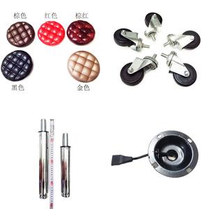 Large Barber Chair Accessory Set with Wheels Gas Spring Lifting Rod Tray-Beauty <b>Stool</b> Seat Cushions & Pillow Free Shipping - Product Image 4