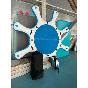 Vente en gros <span class=keywords><strong>prix</strong></span> d'usine planche à air <span class=keywords><strong>gonflable</strong></span> pagaie SUP plate-forme Yoga Dock Station à vendre - Product Image 1