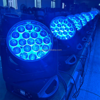 19x15W Zoom Wash Mac Aura 19x15w a mené la lumière principale mobile 19x15W les lumières principales mobiles d'étape de 19x15W LED ont mené la lumière principale mobile