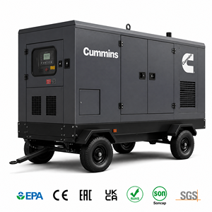 Générateur diesel silencieux Cummins Weichai 100 Kva 16 kw 100% cuivre Allemagne 100kw synchrone 120 240 Volt 50/60hz Fréquence 480v - Product Image 4