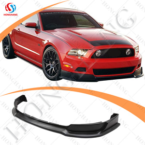 Lèvre de pare-chocs avant d'accessoires automobiles de haute qualité d'usine, séparateur de lèvre avant pour Ford <span class=keywords><strong>Mustang</strong></span> <span class=keywords><strong>V8</strong></span> V6 GT 2013 <span class=keywords><strong>2014</strong></span> - Product Image 6