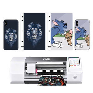 Cedle Diy Films de protection arrière en relief pour smartphone, impression 3D, anti-rayures, autocollant en TPU, 120*190 mm pour Iphone 17 - Product Image 1