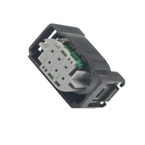 Connecteur Adaptateur Automobile Étanche 6 Broches Femelle 12V 10A en Laiton <span class=keywords><strong>PA66</strong></span> pour Faisceau de Câblage Moteur – Prix Usine OEM ODM Vente en Gros - Product Image 5
