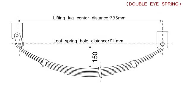 leaf spring diagram