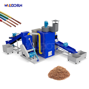 Mini Unidad Eléctrica de Reciclaje de Cables Secos, Granuladora de Alambre de Cobre, Máquina con Motor de Alto Rendimiento y Rodamientos de Aluminio - Product Image 1