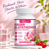 Prix de gros direct Glutathione Complex Collagen Plus Vitamine C - Favorise l'élasticité de la peau et la défense antioxydante 60 Capsules