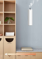 Diffuseur d'huiles essentielles sans eau 2025 Type-C et prise murale Machine à parfum Purificateur d'air domestique Contrôle par application Diffuseur de parfum pour le marché