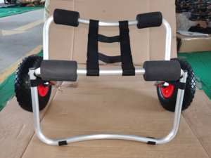 Fabriek Koop Diverse L72 * W44 * H31cm Twee Wielen <span class=keywords><strong>Trolley</strong></span> Kajak Kar Op Strand - Product Image 3