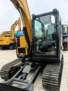 Excavatrice sur chenilles hydraulique Sany 75 d'occasion, 7,5 tonnes, avec boîte de vitesses, moteur, pompe, 90% NEUF, pour la construction et l'agriculture, modèle 2025 - Product Image 2