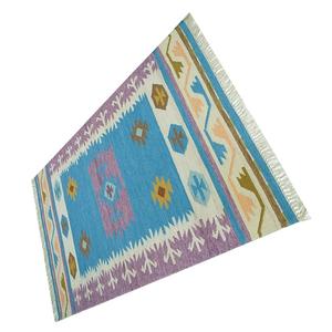 Alfombra de Lana Moderna y Elegante, Rectangular, de Gran Tamaño, Antideslizante, Antibacteriana, Hecha a Mano, para Interiores - Product Image 2