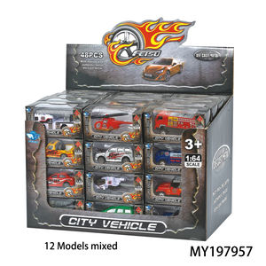 2026 1/64 Nuevo Coche de Juguete Pequeño de Aleación Metálica Fundida a Presión con Rueda Libre, Varios Estilos, Serie Colección para Niños - Product Image 4