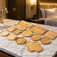 Ensemble de dessous-de-verre en bois de bambou naturel de haute qualité, forme hexagonale, cœur, carrée, ronde, décoration d'intérieur, tapis et coussinets, moule vierge