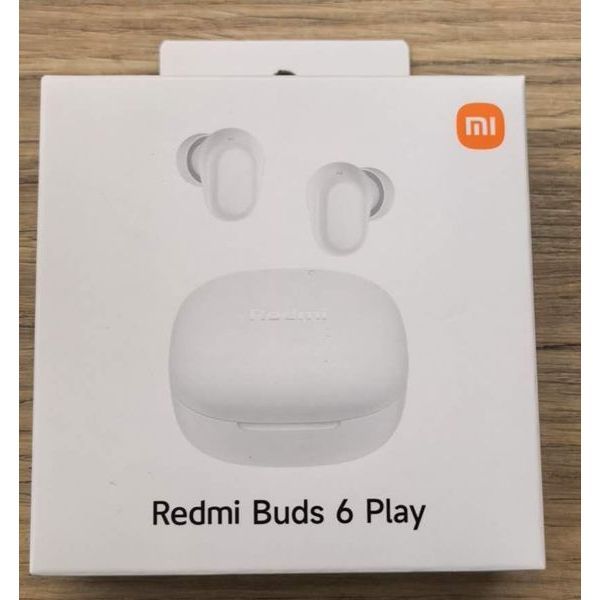 Redmi Buds 6 Play In-Ear Wireless Earbuds for 5.3 Type-C Charging Case Built-In Microphone Dynamic Driver Control Mode